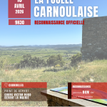 Reconnaissance officielle du 8km le 18 Avril