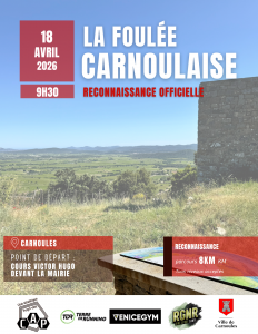 Lire la suite à propos de l’article Reconnaissance officielle du 8km le 18 Avril
