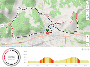 Lire la suite à propos de l’article Entraînement/reco 1ère partie du 15km le 17/05