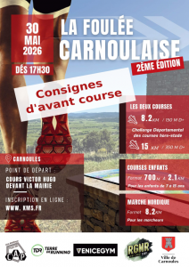 Lire la suite à propos de l’article Consignes d&rsquo;avant course